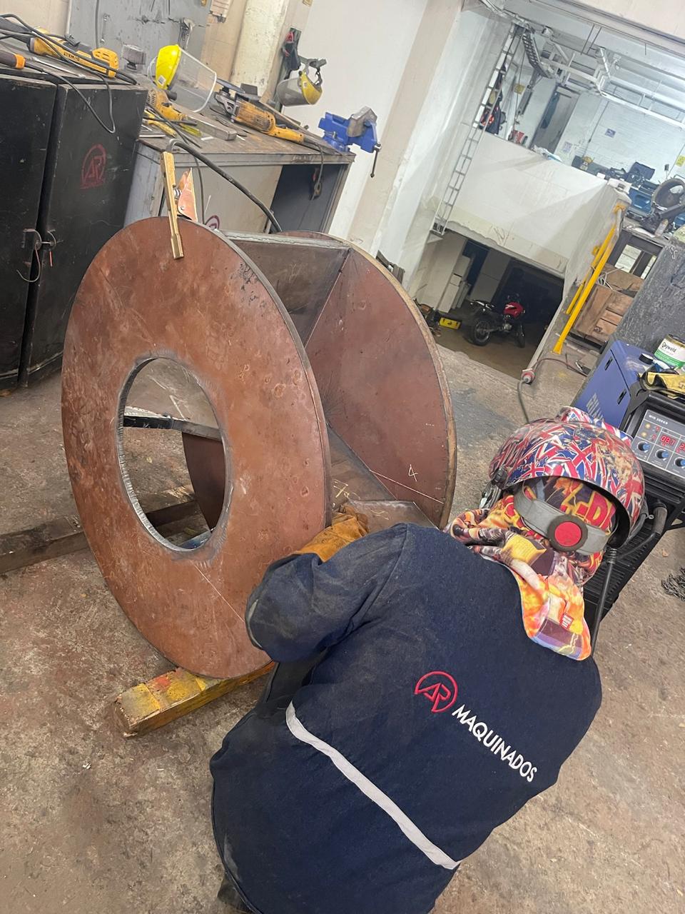 AR Maquinados - Fabricación de Estructuras
